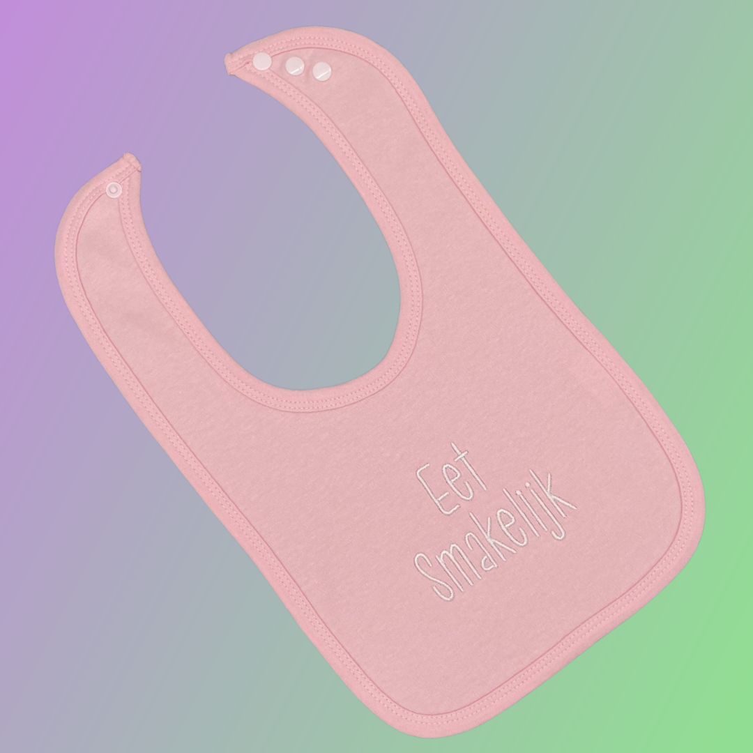 Baby Bib - Eet Smakelijk