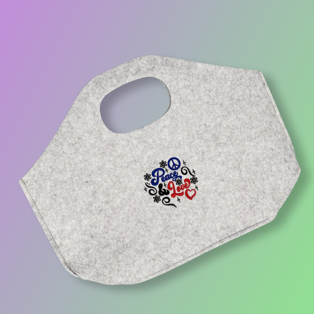 Tote Bag - Peace & Love