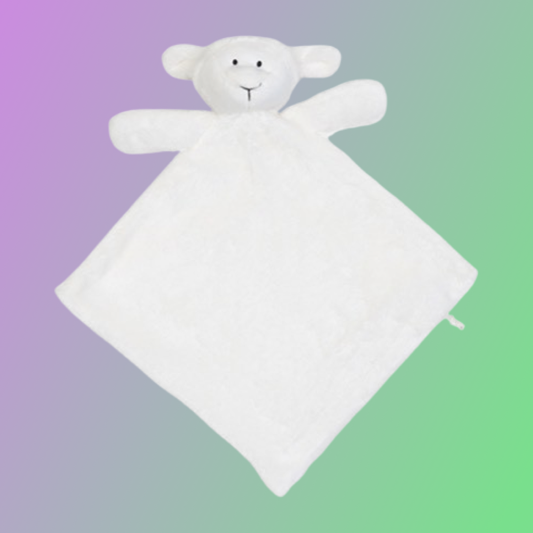 Baby Soft Cuddle Cloth - Monogram and Name
