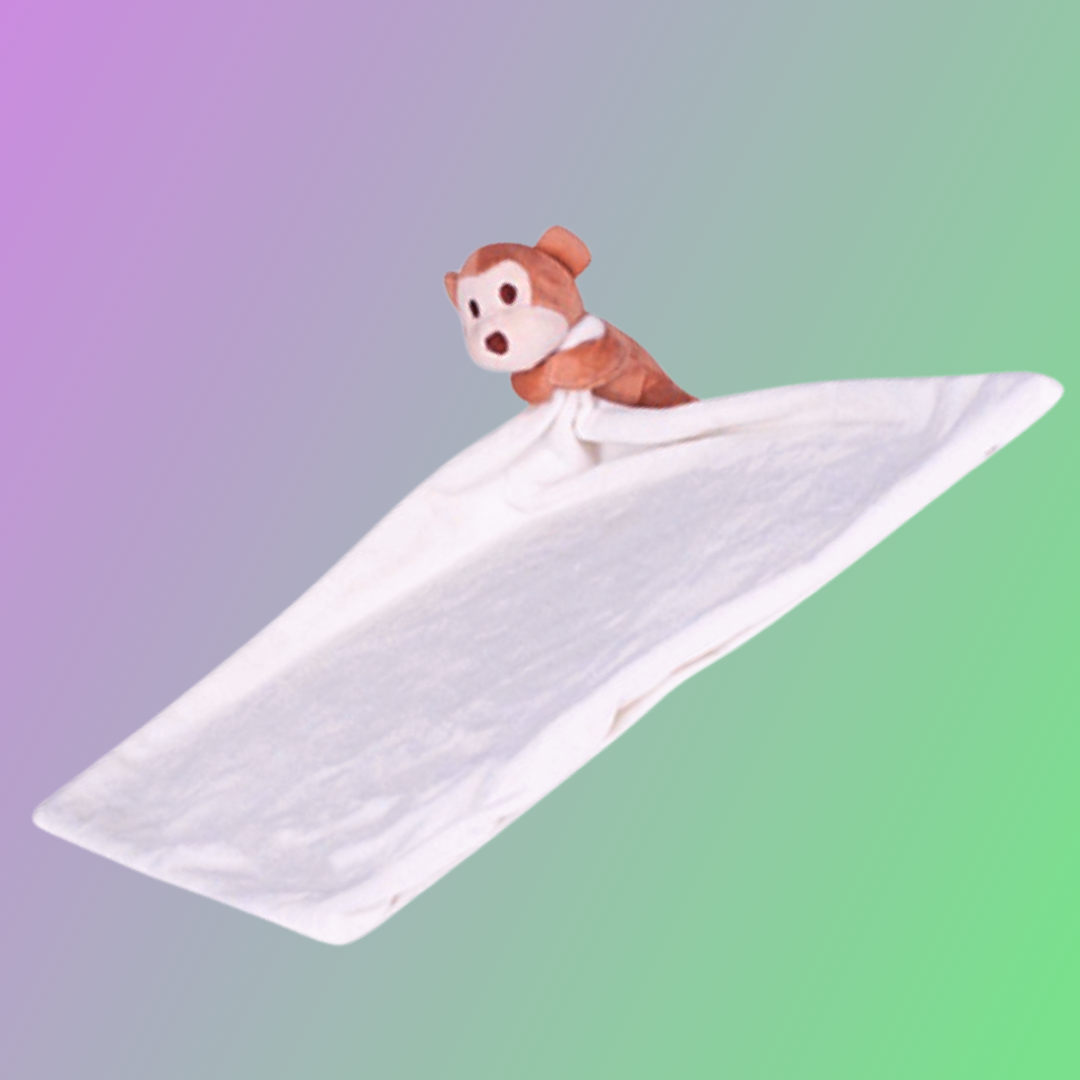 Baby Soft Cuddle Cloth - Name and Birthdate