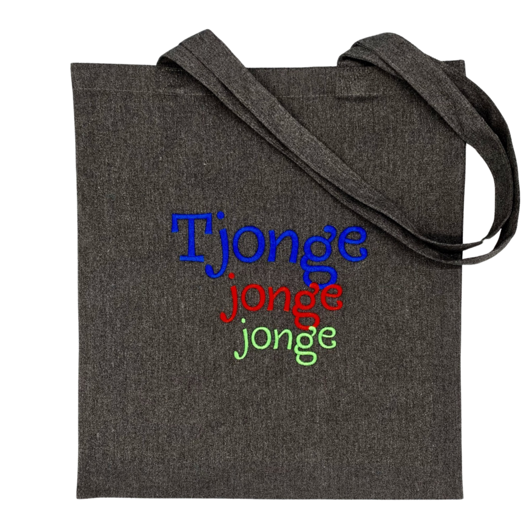 Tote Bag - Tjonge jonge jonge