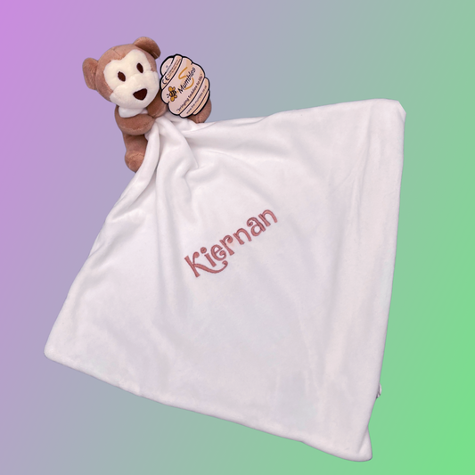Baby Soft Cuddle Cloth - Name