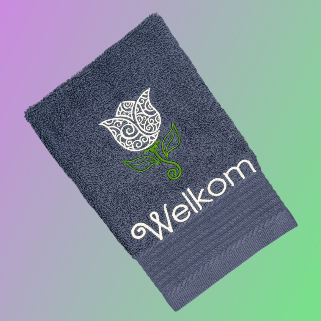 Guest Towel - Welkom Tulip