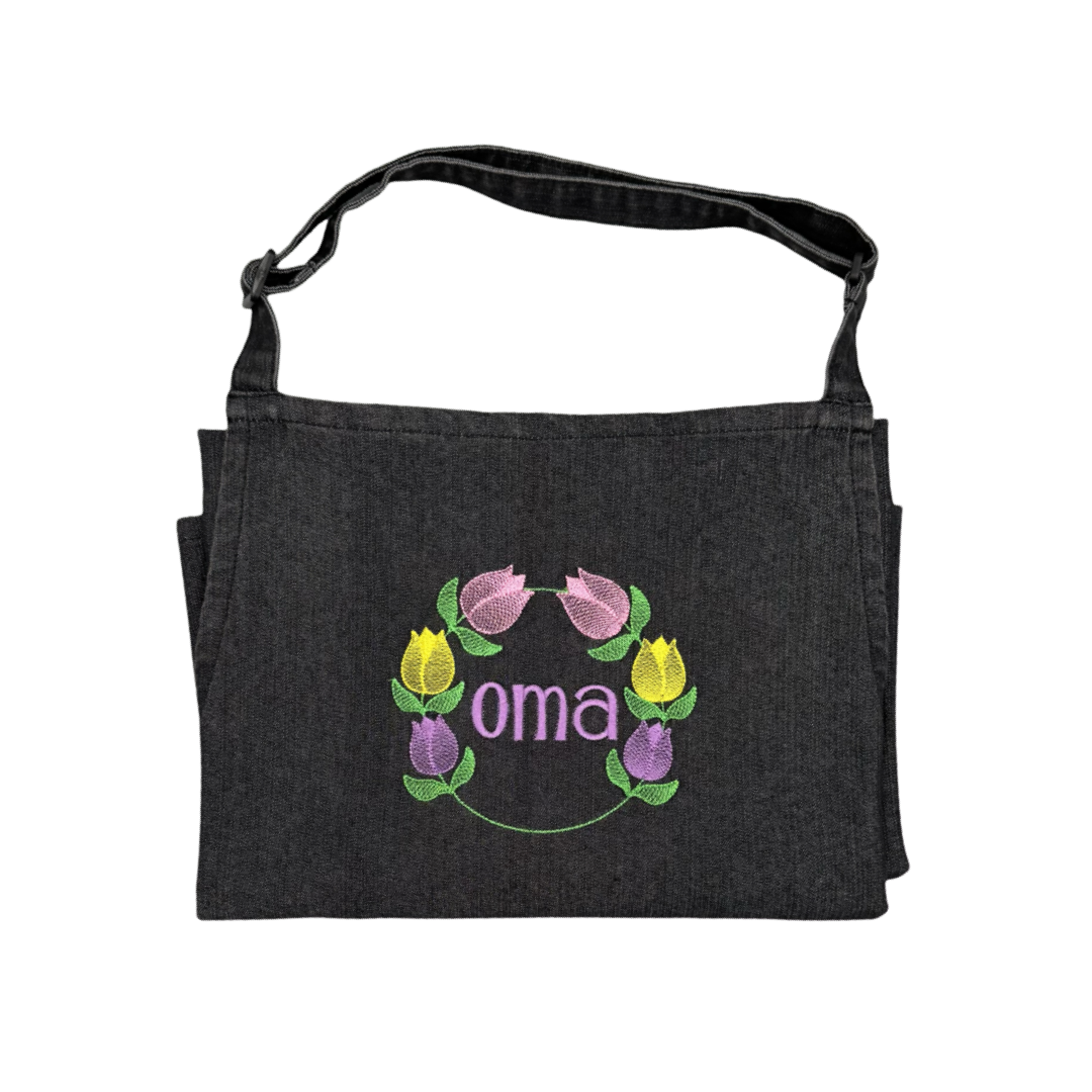 Apron - Tulips Oma