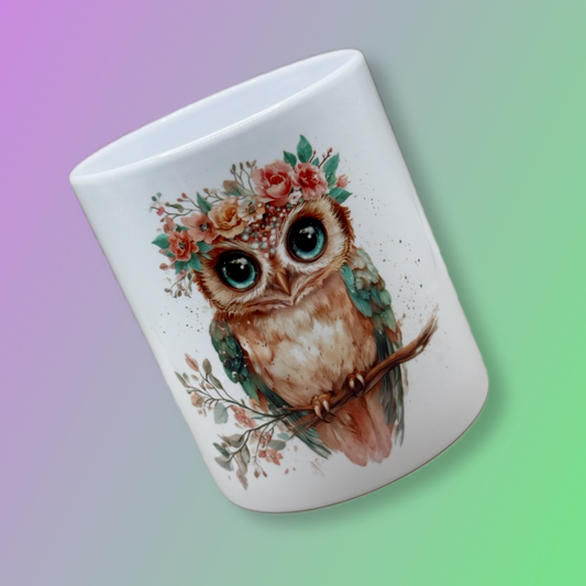 Planter Pot - Owl
