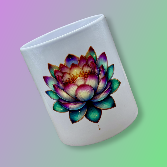Planter Pot - Lotus Flower
