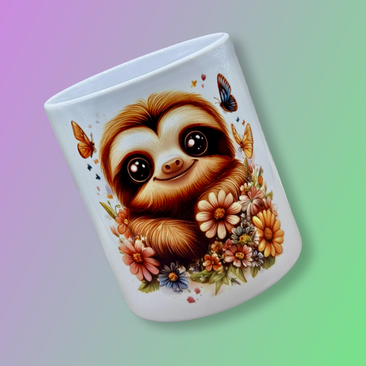 Planter Pot - Sloth