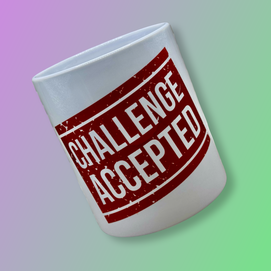 Planter Pot - Challenge Accepted