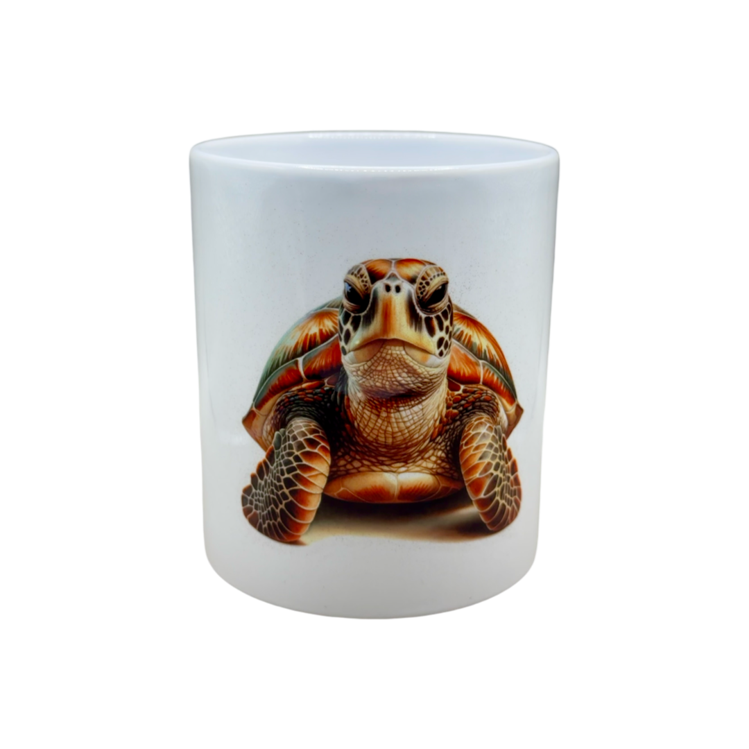 Pflanztopf - Schildkröte