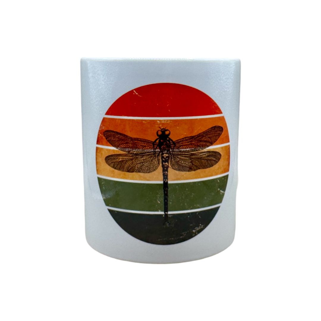 Bloempot - Retro Libelle
