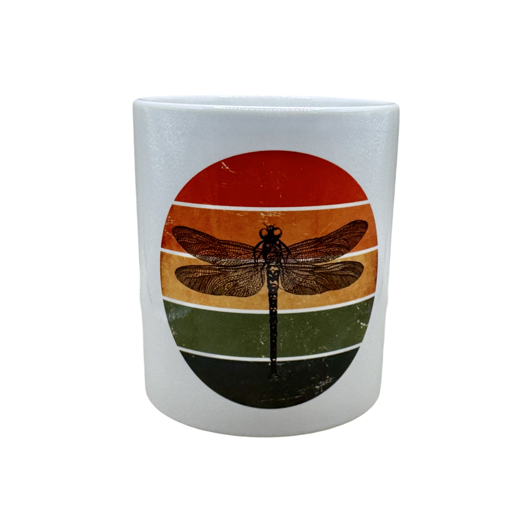 Bloempot - Retro Libelle
