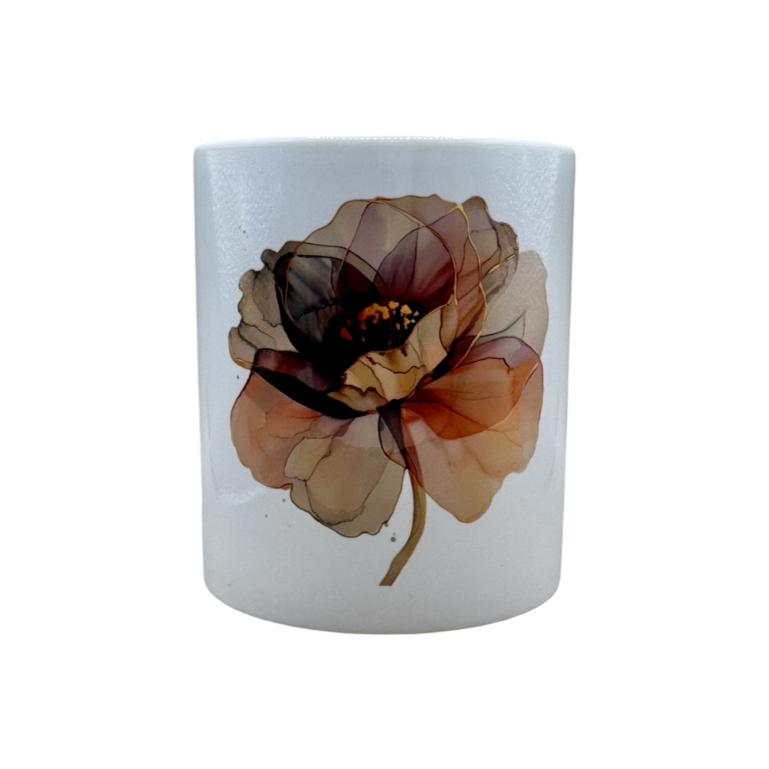 Bloempot - Aquarelbloem