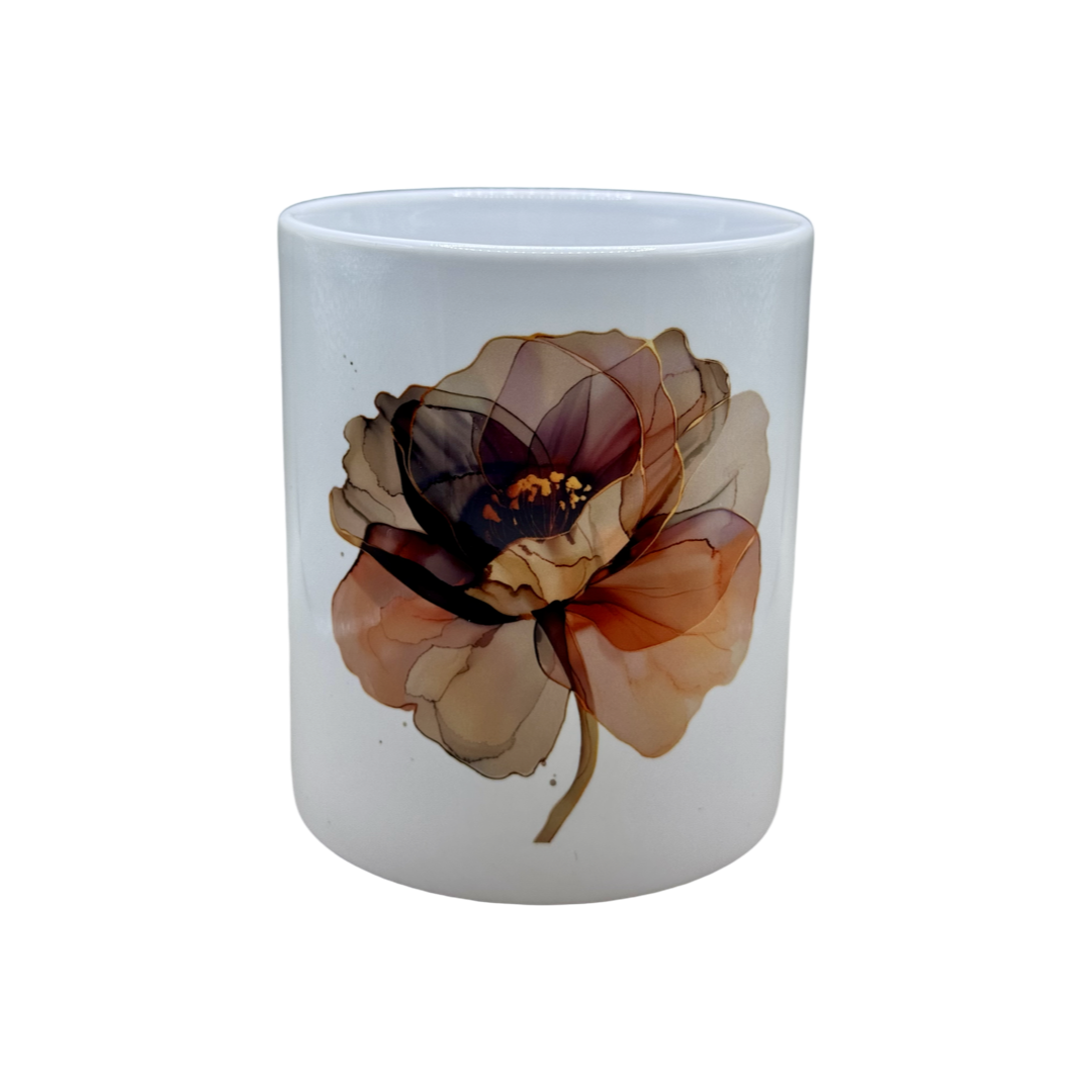 Bloempot - Aquarelbloem