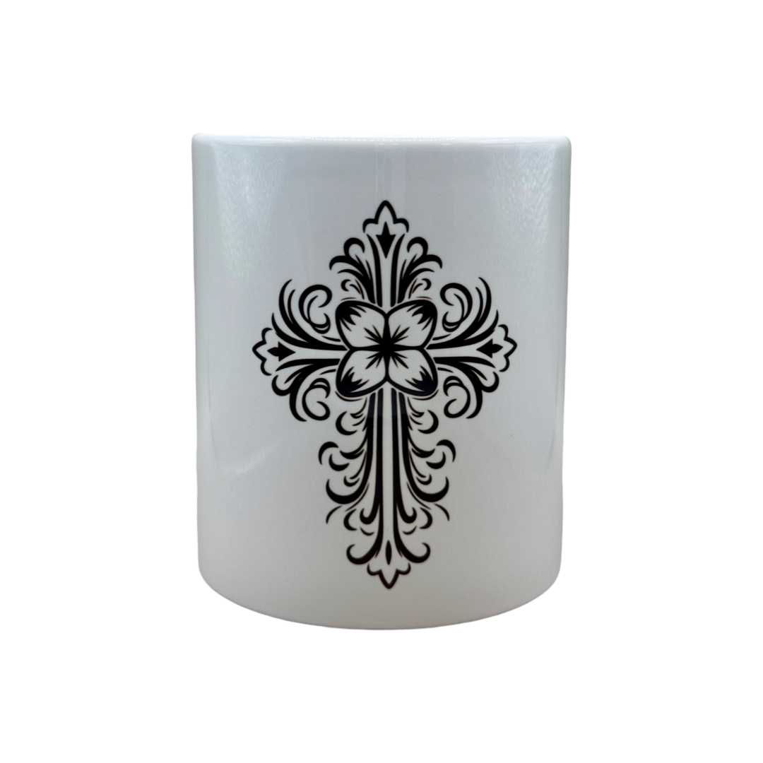 Planter Pot - Cross