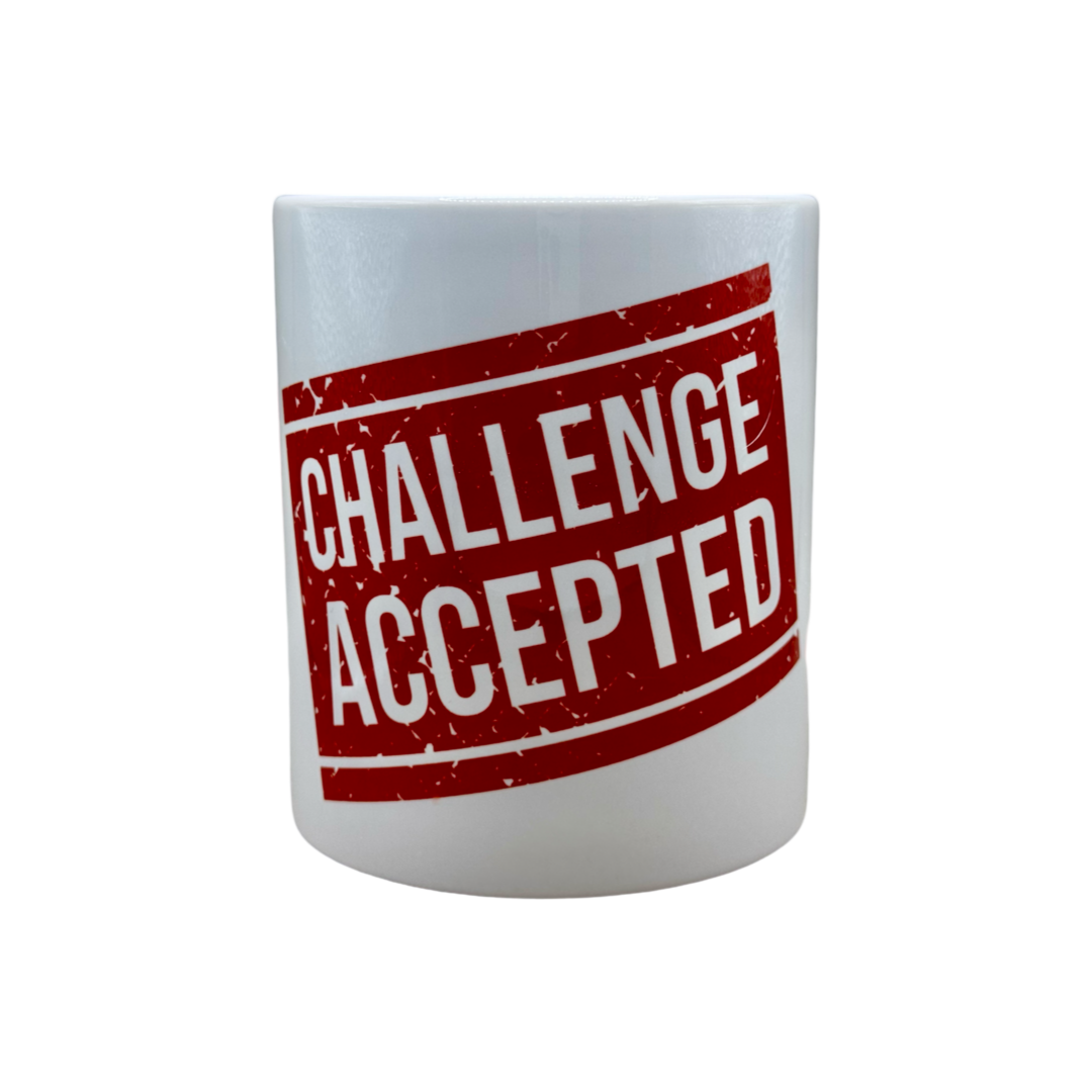 Planter Pot - Challenge Accepted