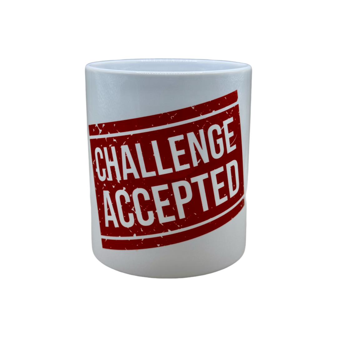 Planter Pot - Challenge Accepted