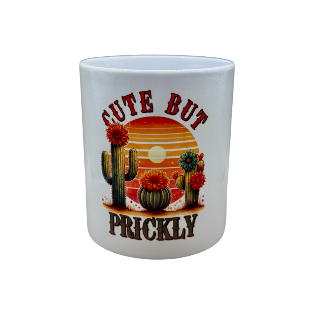 Planter Pot - Cute But Prickly