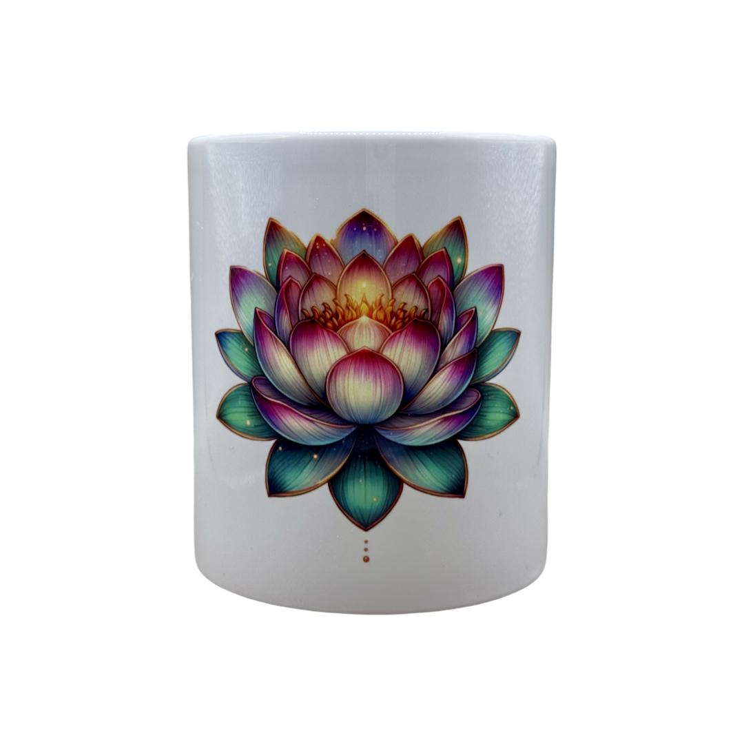 Planter Pot - Lotus Flower