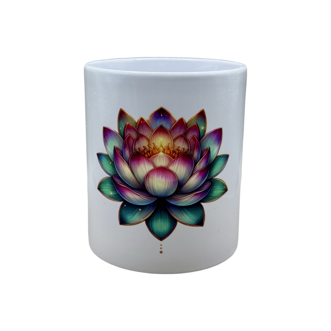 Planter Pot - Lotus Flower