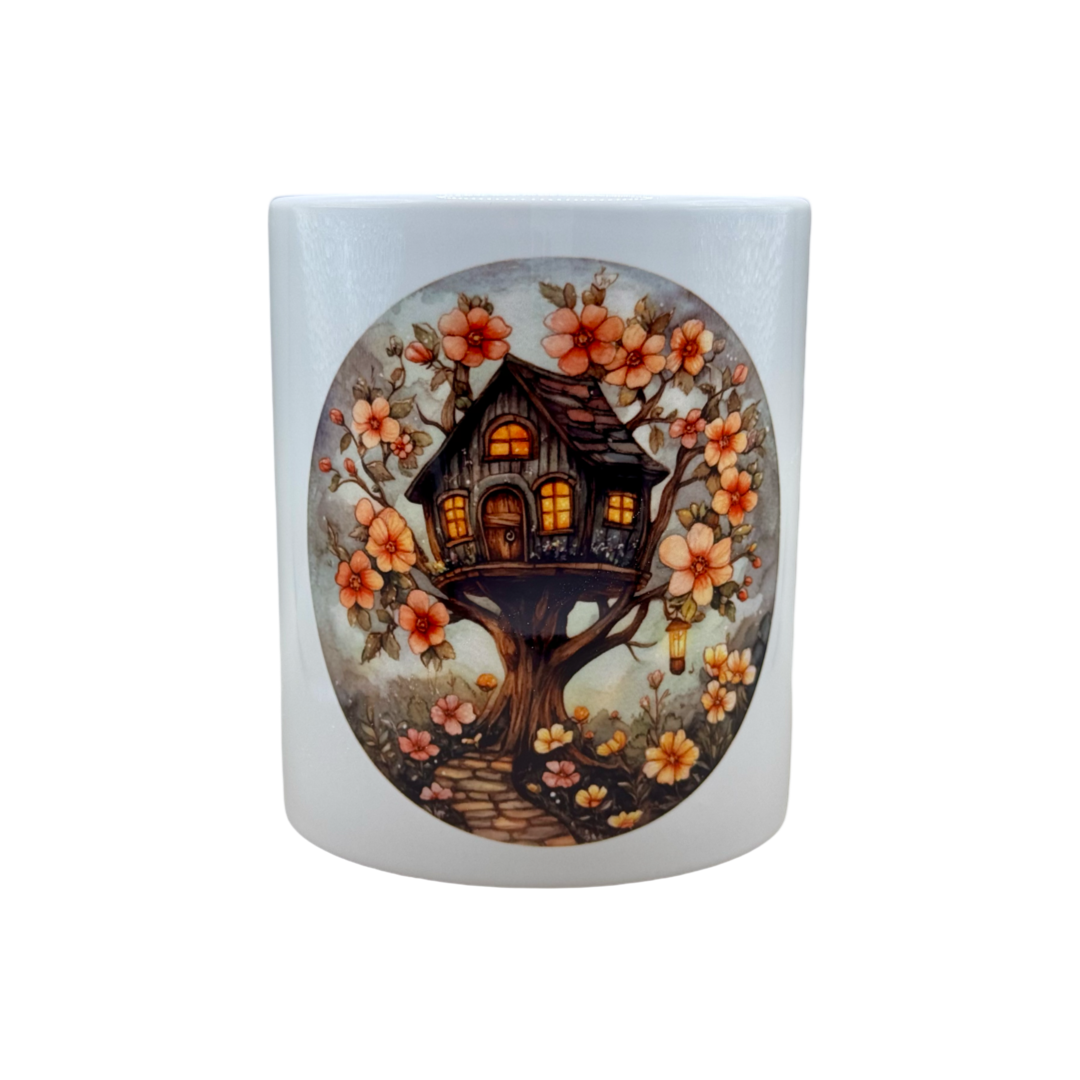 Bloempot - Vogelhuisje