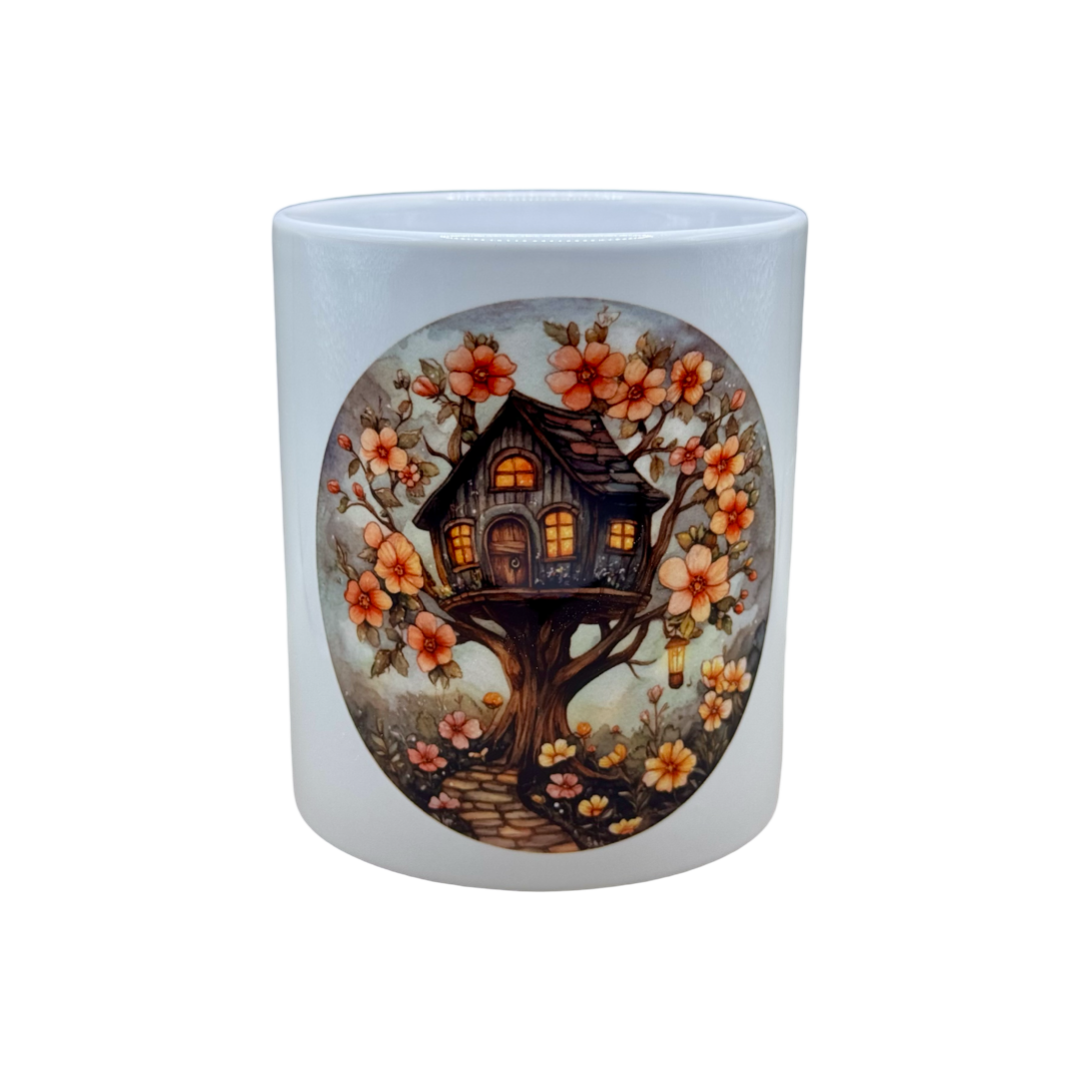 Bloempot - Vogelhuisje