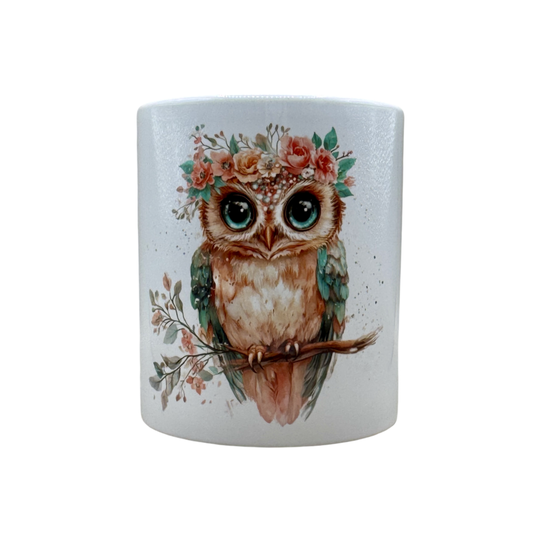 Planter Pot - Owl