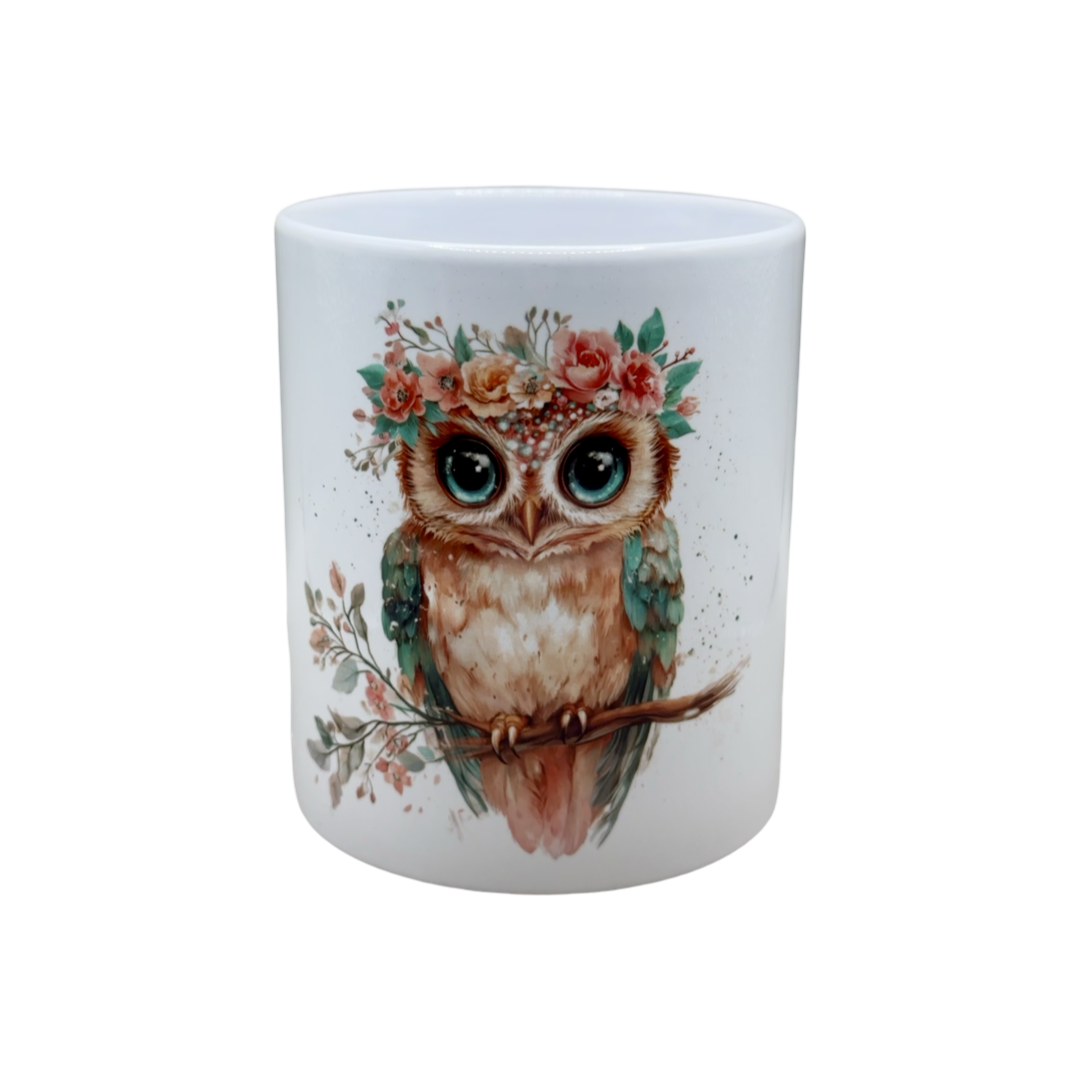 Planter Pot - Owl
