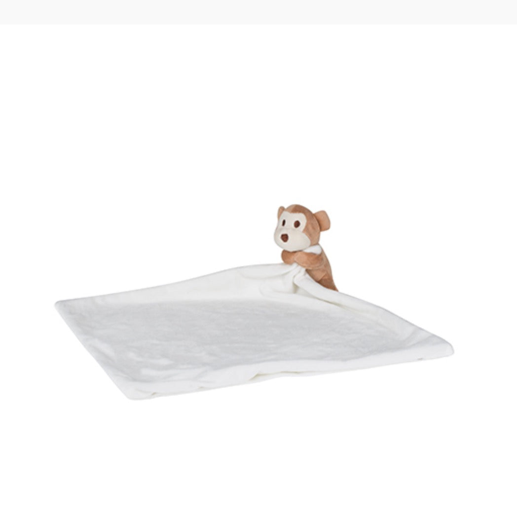 Baby Soft Cuddle Cloth - Name and Birthdate