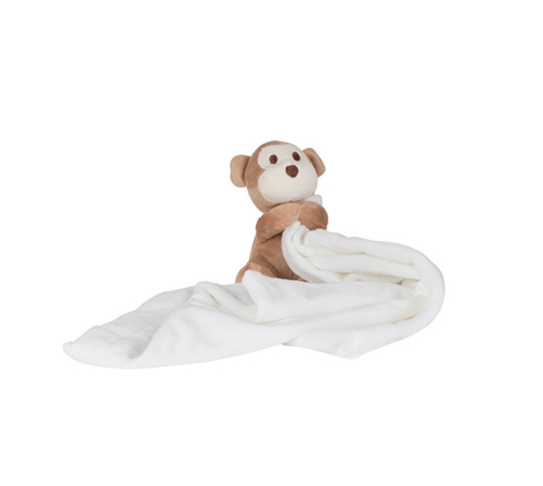 Baby Soft Cuddle Cloth - Monogram and Name
