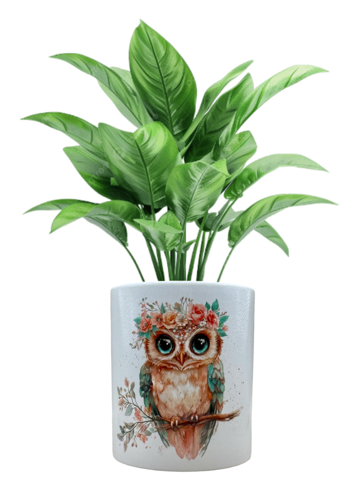 Planter Pot - Owl