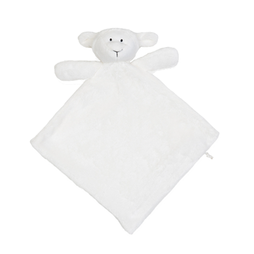 Baby Soft Cuddle Cloth - Monogram and Name
