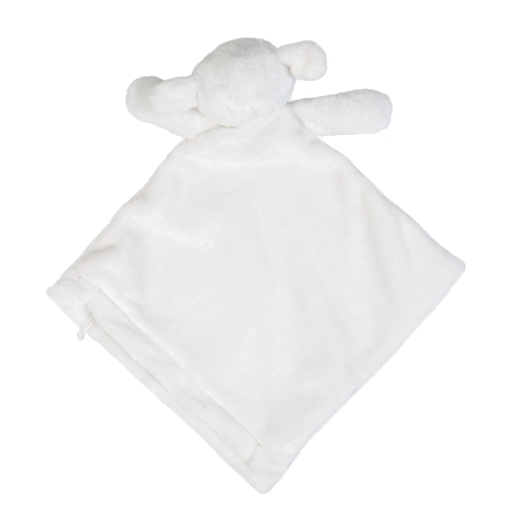 Baby Soft Cuddle Cloth - Name and Birthdate
