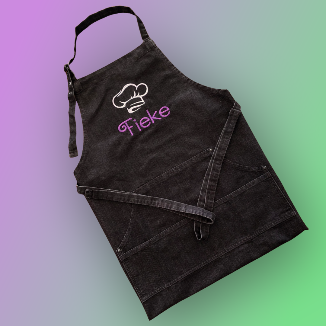 Apron - Chef's Hat - Personalized