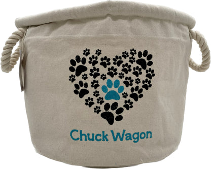 Dog Toy Bag - Heart of Paws