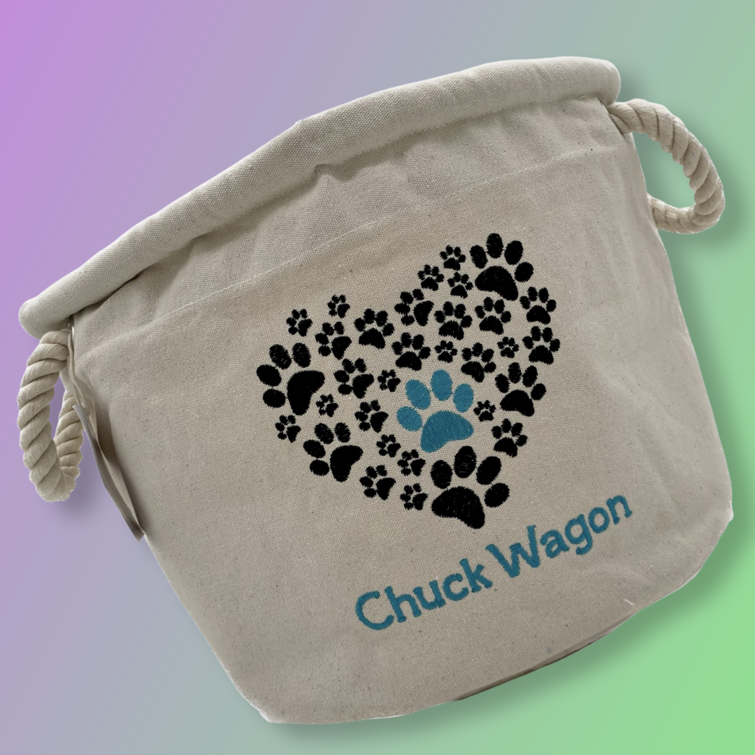 Dog Toy Bag - Heart of Paws