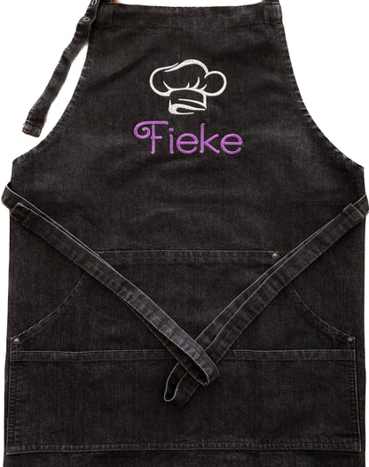 Apron - Chef's Hat - Personalized