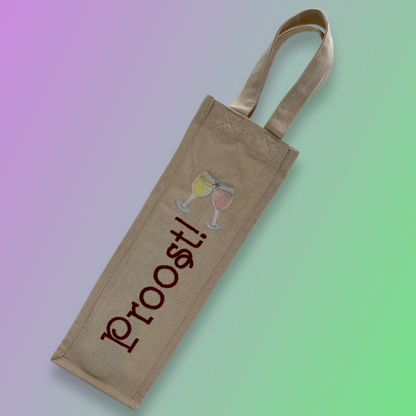 Wine Bag - Proost Glasses