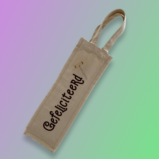 Wine Bag - Gefeliciteerd