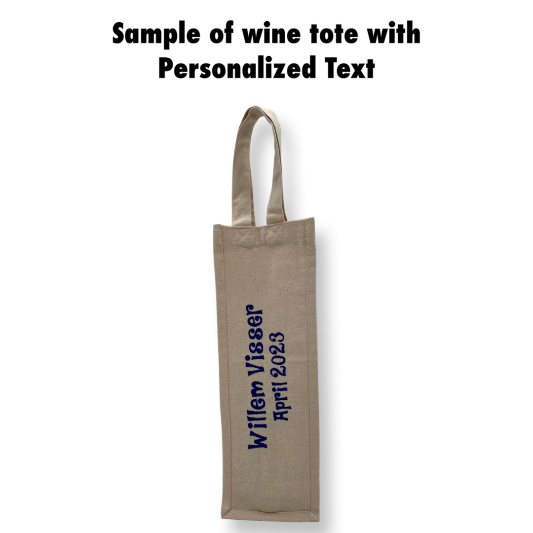 Wine Bag - Gefeliciteerd