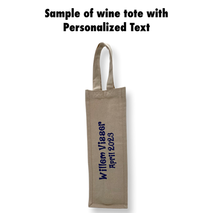 Wine Bag - Gefeliciteerd