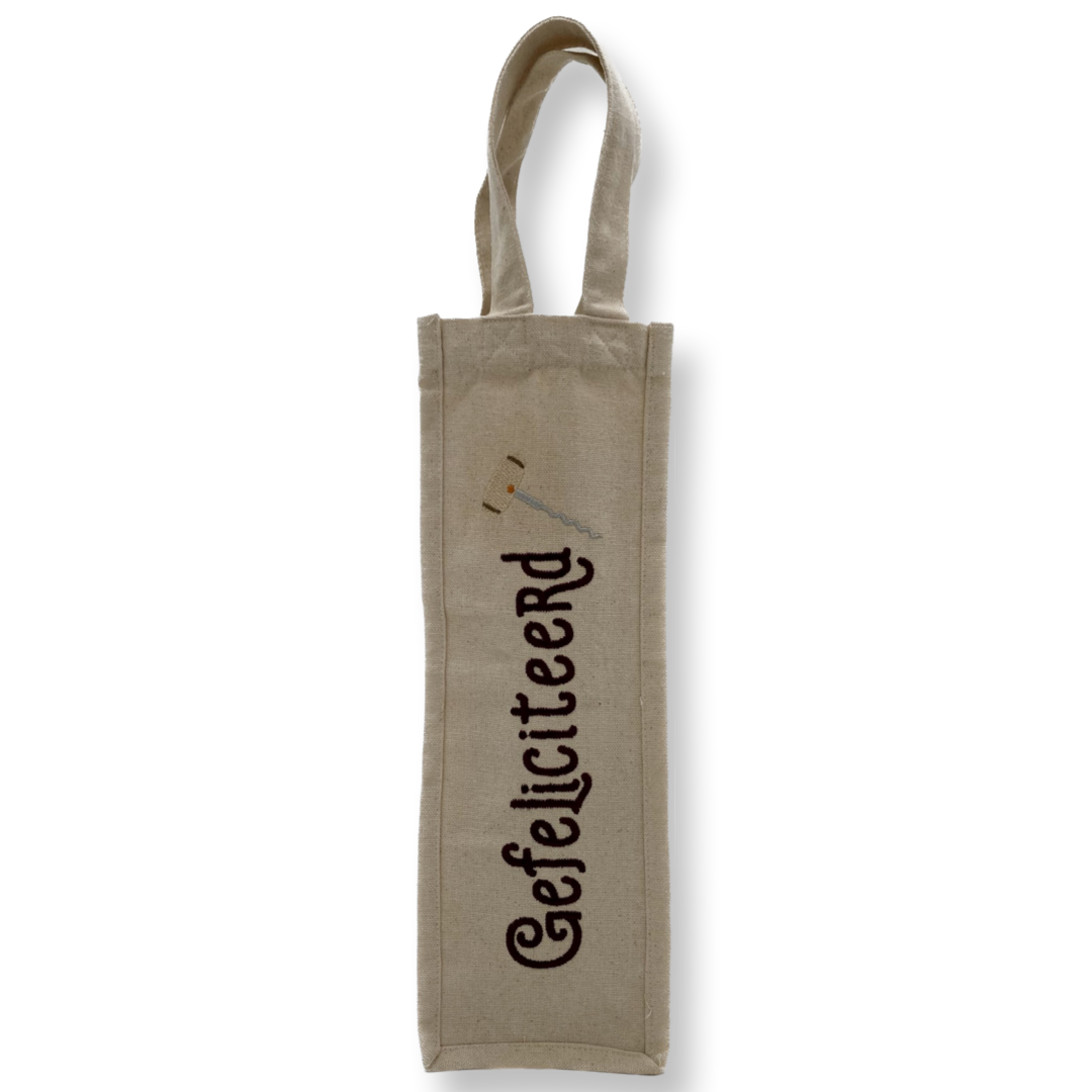 Wine Bag - Gefeliciteerd