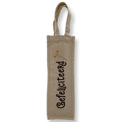 Wine Bag - Gefeliciteerd