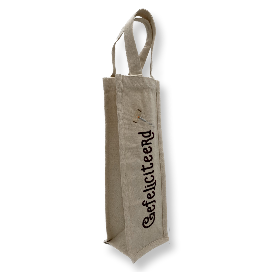 Wine Bag - Gefeliciteerd