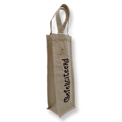 Wine Bag - Gefeliciteerd