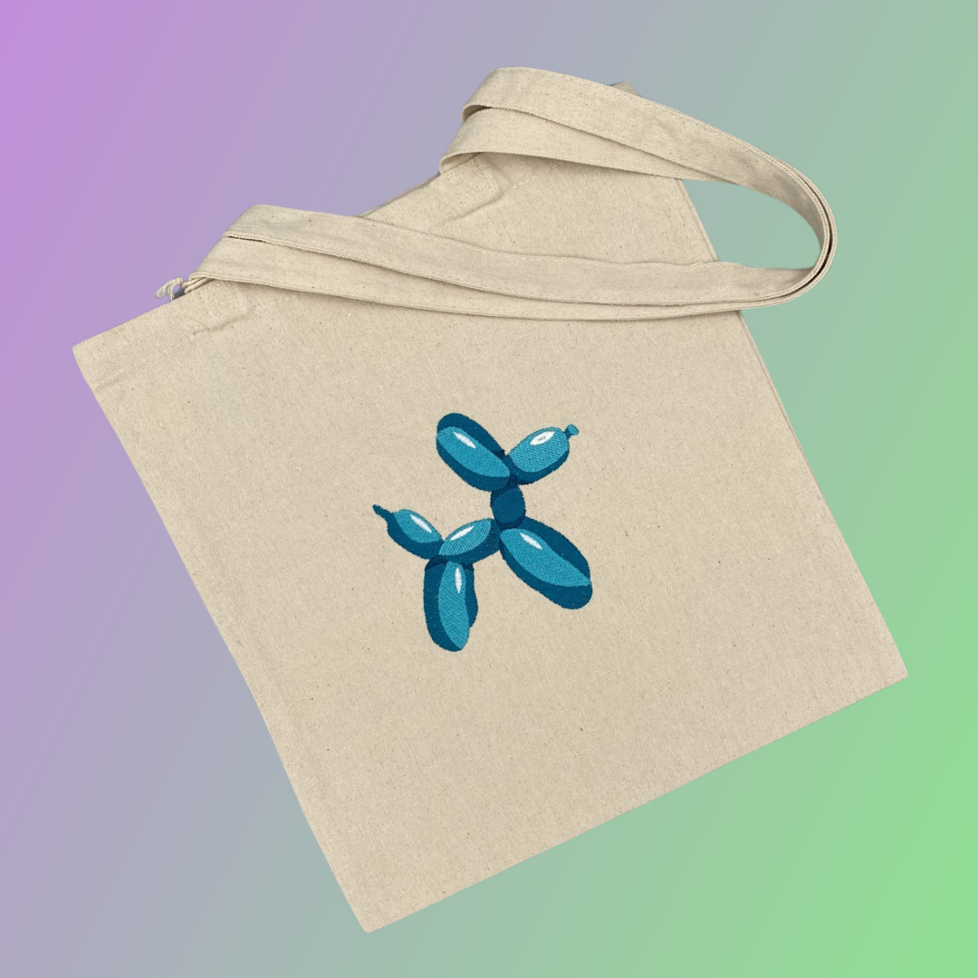 Tote Bag - Balloon Dog