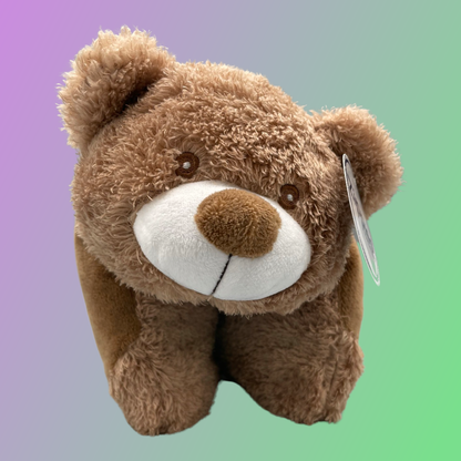 Stuffed Animal Cushion - Bear