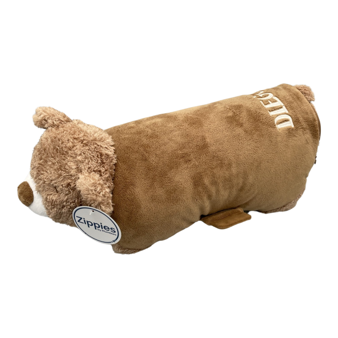 Stuffed Animal Cushion - Bear