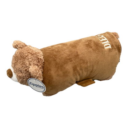 Stuffed Animal Cushion - Bear