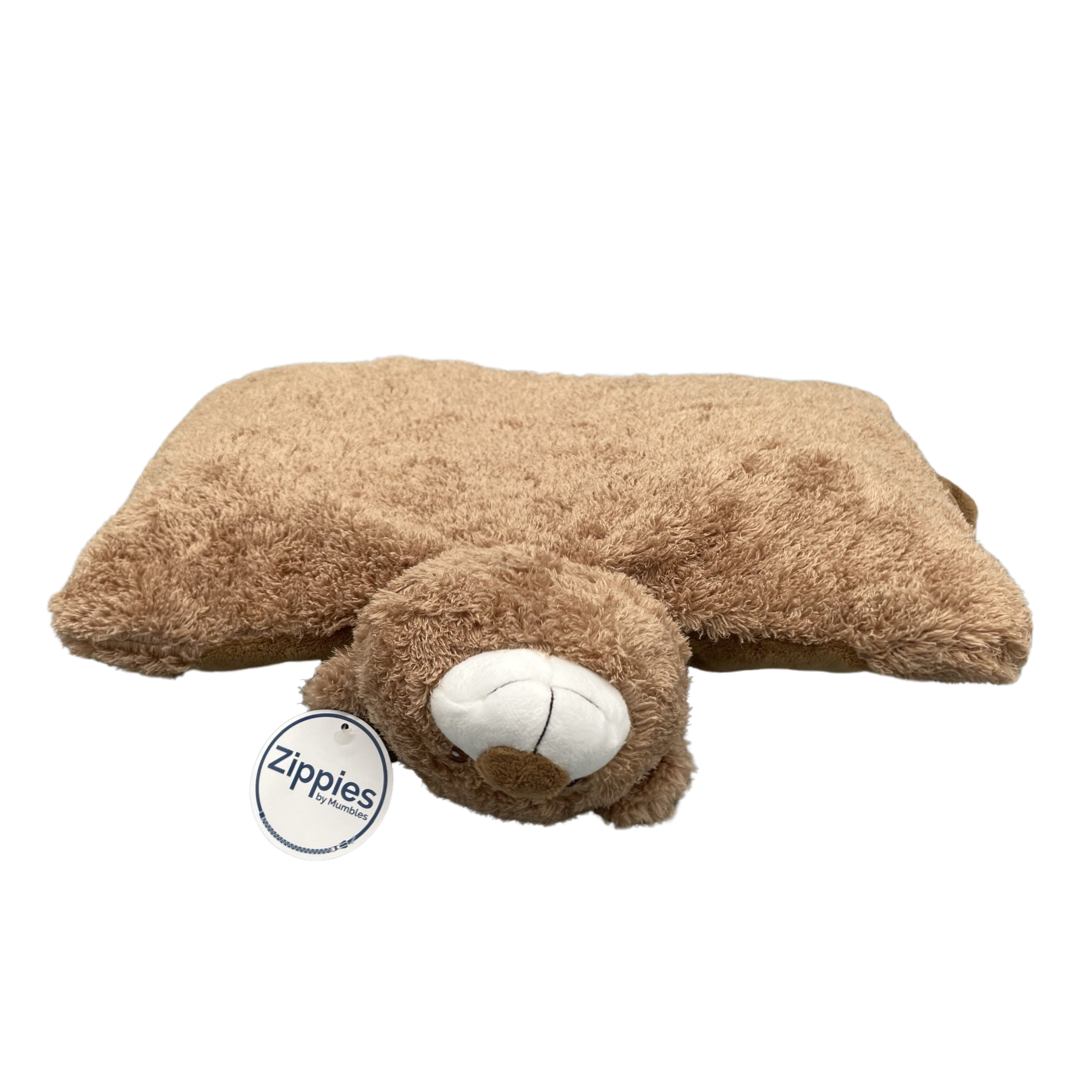 Stuffed Animal Cushion - Bear