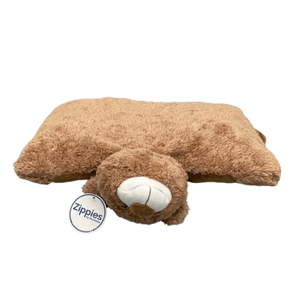 Stuffed Animal Cushion - Bear